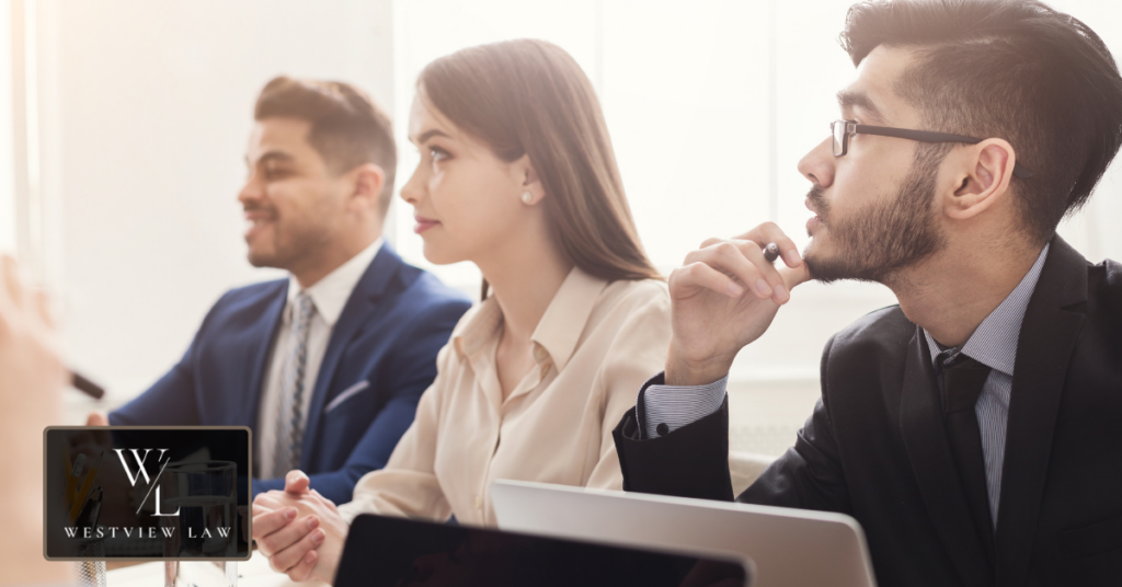 California employer conducting workplace harassment prevention training