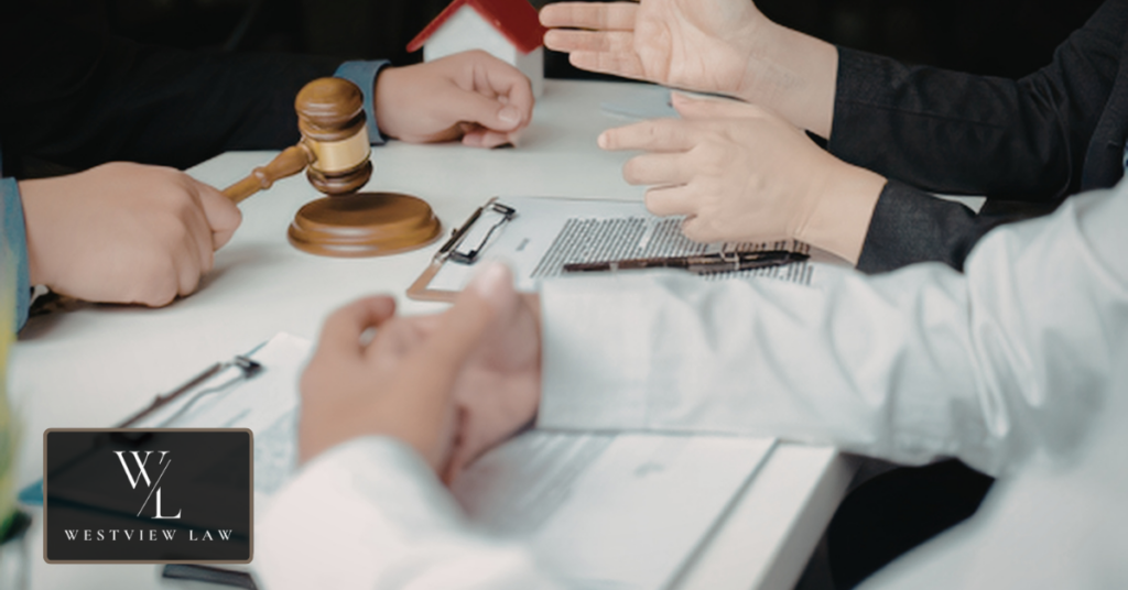 Employee speaking with employment lawyer about discrimination case