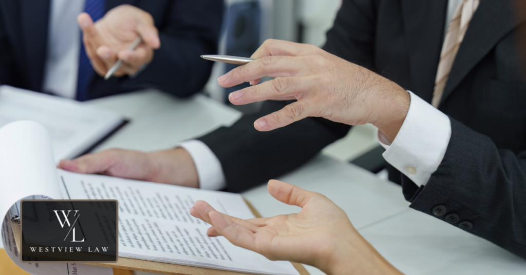 Employee consulting an employment attorney after being fired while sick