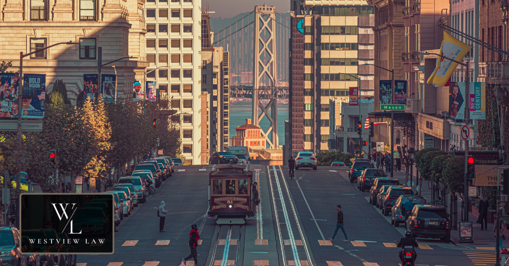 San Francisco city street representing California employment law and workplace retaliation claims.